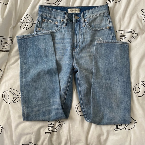 Madewell Perfect Vintage : Heart Patch Edition - Picture 2 of 5